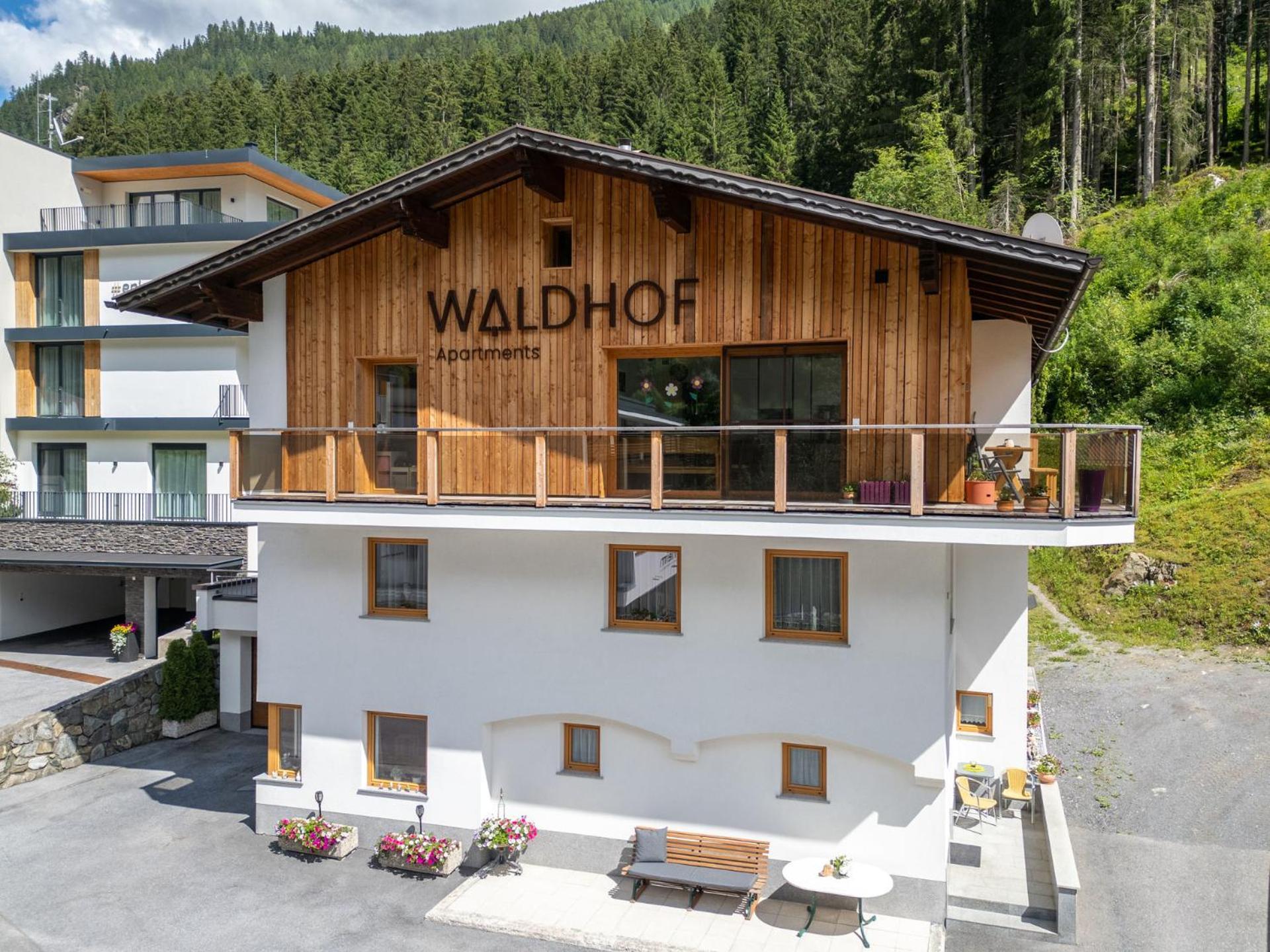 Haus Waldhof Hotel Ischgl Exterior photo