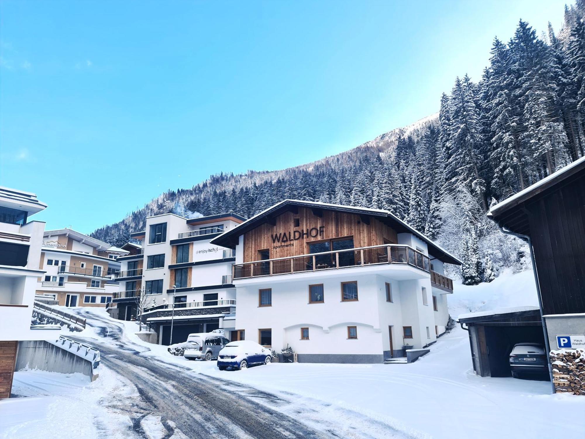 Haus Waldhof Hotel Ischgl Exterior photo