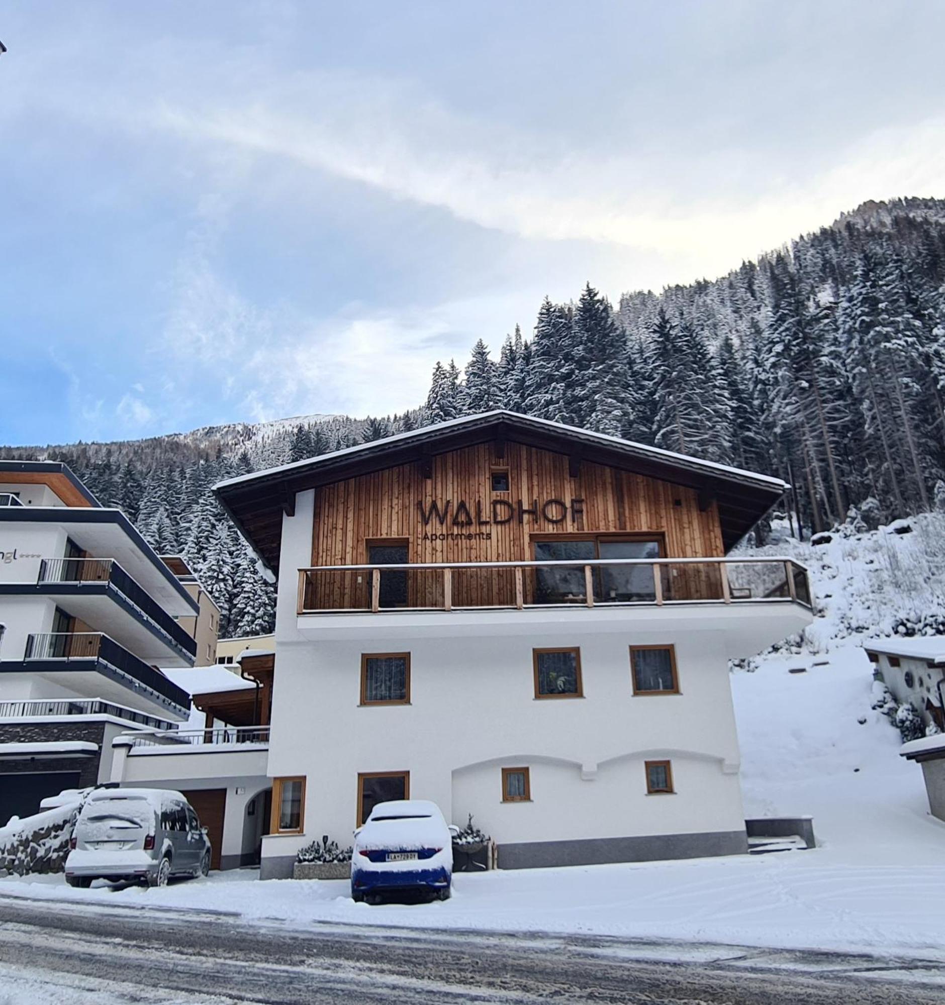 Haus Waldhof Hotel Ischgl Exterior photo