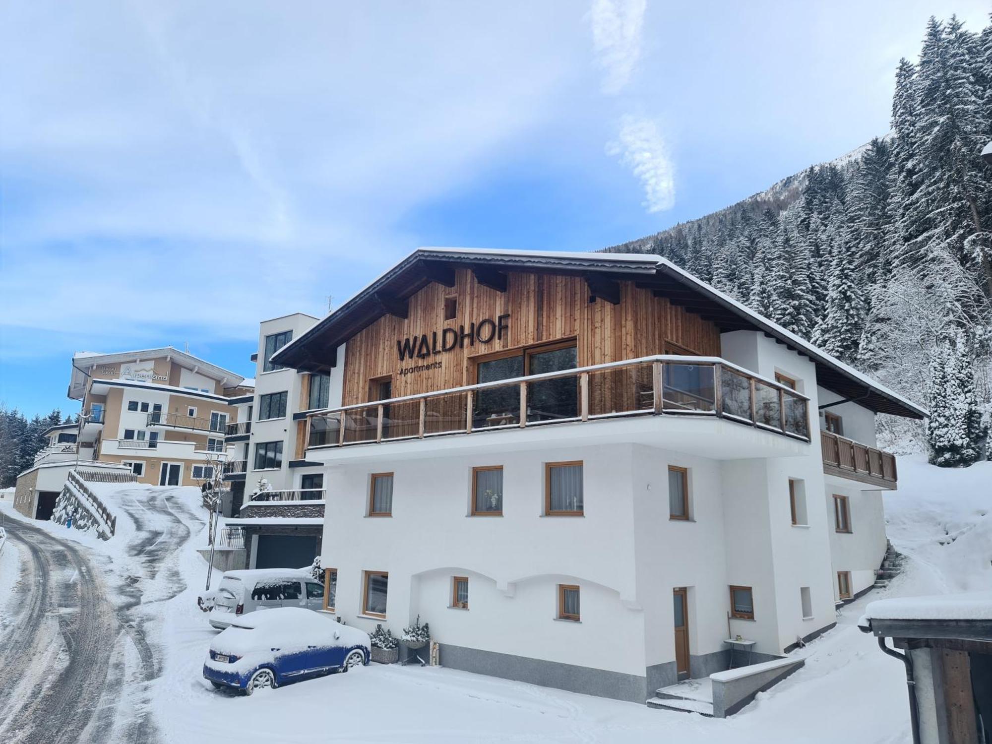 Haus Waldhof Hotel Ischgl Exterior photo
